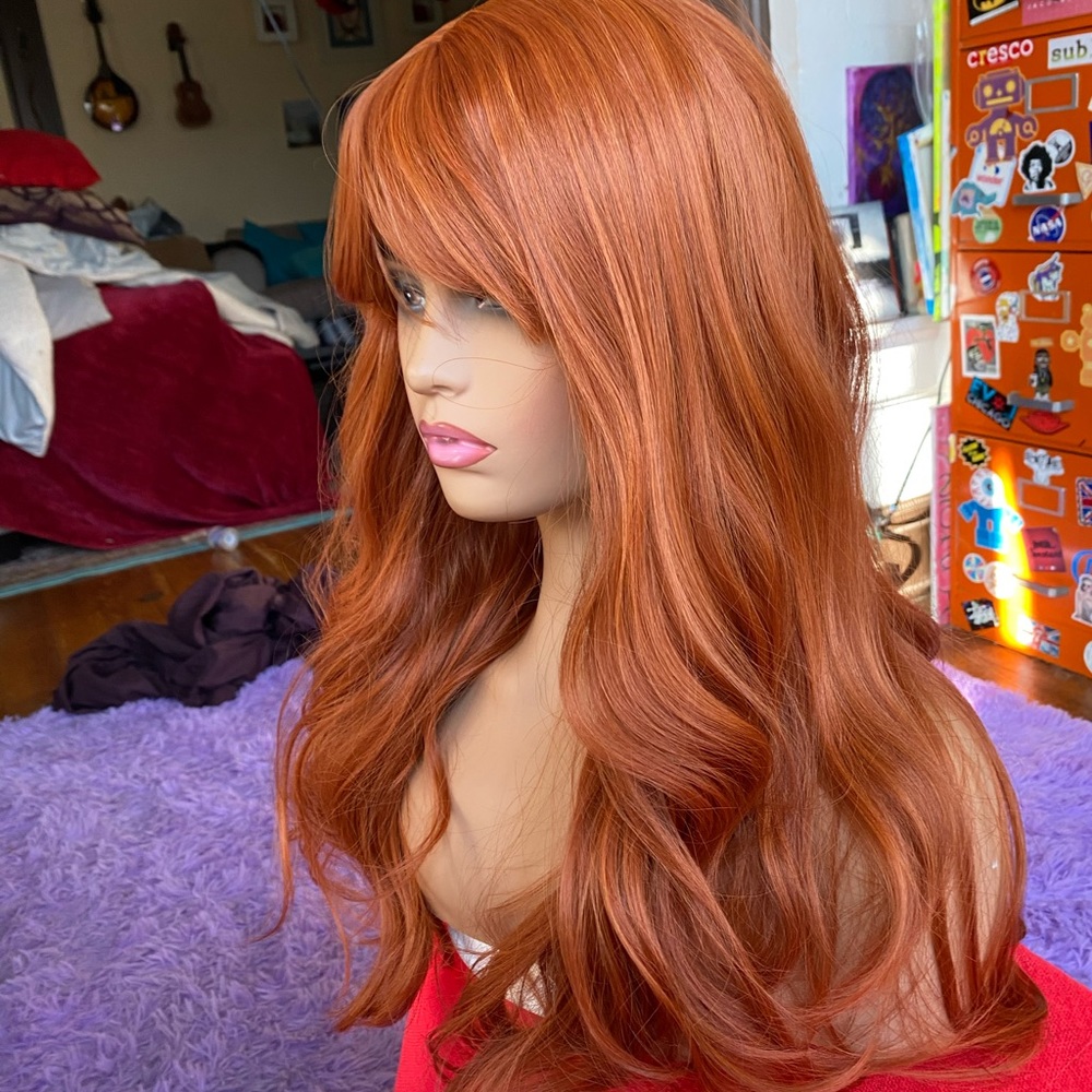 Clearance Natural reachers ginger wig